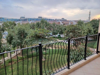 Very Well maintained |Spacious 2BR|Pool Park View 